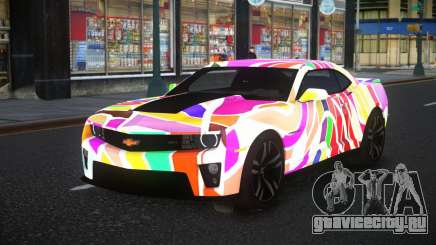 Chevrolet Camaro ZL1 Rijun S2 для GTA 4