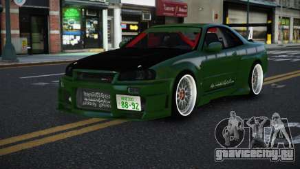 Nissan Skyline R34 Niobe для GTA 4