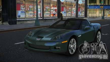 Chevrolet Corvette Evel для GTA 4