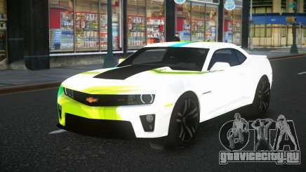 Chevrolet Camaro ZL1 Rijun S10 для GTA 4