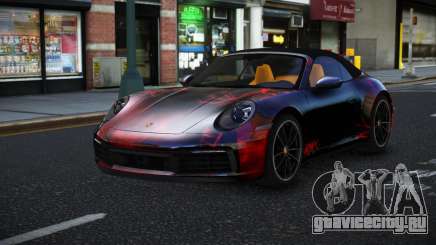 Porsche 911 Ckliythan S5 для GTA 4