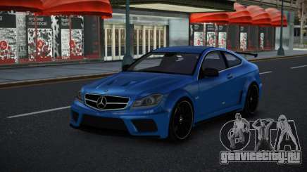 Mercedes-Benz C63 AMG Huumi для GTA 4