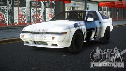 Mitsubishi Starion Uskaho S13 для GTA 4