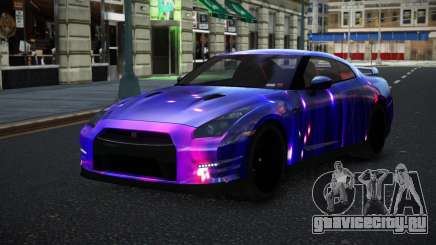 Nissan GT-R Eleryah S6 для GTA 4