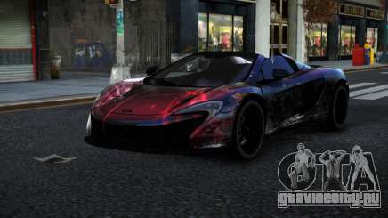 McLaren 650S Dajea S14 для GTA 4