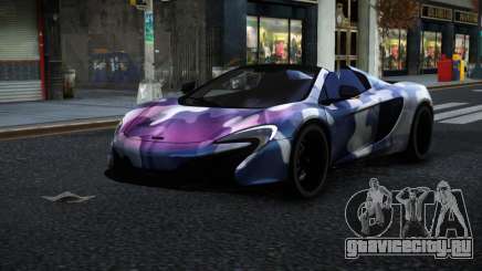 McLaren 650S Dajea S10 для GTA 4