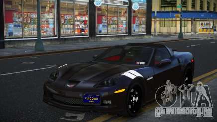 Chevrolet Corvette Vohu для GTA 4