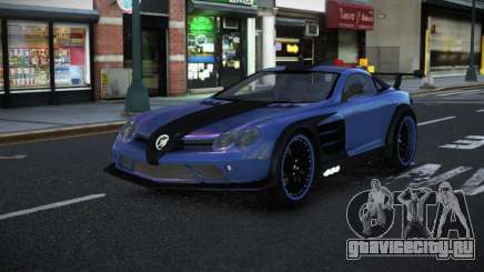 Mercedes-Benz SLR Xenpoced для GTA 4