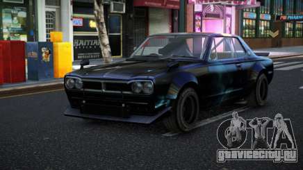 Nissan Skyline Lajuc S14 для GTA 4
