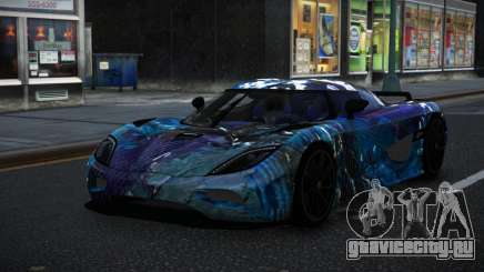 Koenigsegg Agera Jascham S12 для GTA 4