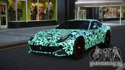 Ferrari F12 Patline S10 для GTA 4