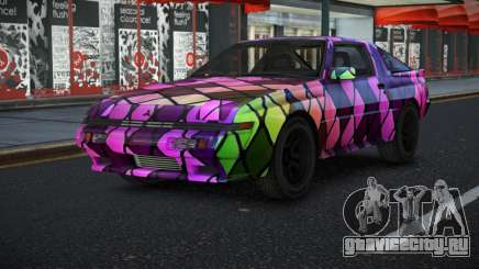 Mitsubishi Starion Uskaho S14 для GTA 4