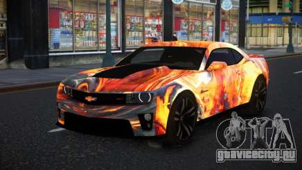 Chevrolet Camaro ZL1 Rijun S7 для GTA 4