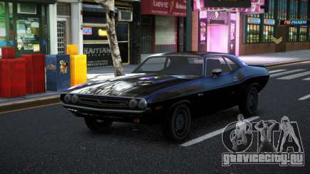 Dodge Challenger Soelle S1 для GTA 4