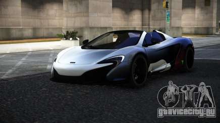 McLaren 650S Tayce S8 для GTA 4