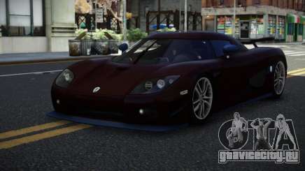 Koenigsegg CCXR Wibedo для GTA 4