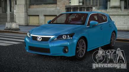 Lexus CT200H Lusyu для GTA 4