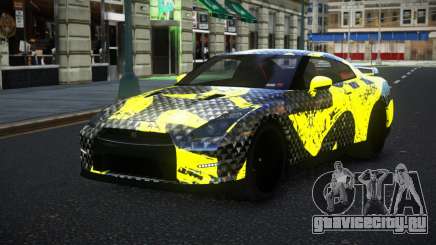 Nissan GT-R Eleryah S1 для GTA 4