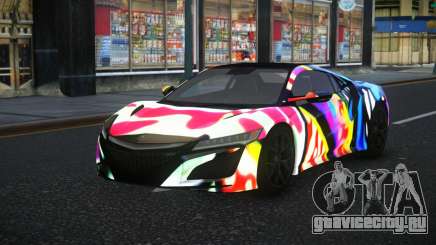 Acura NSX Matdoya S8 для GTA 4