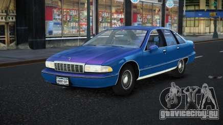 Chevrolet Caprice Panaza для GTA 4