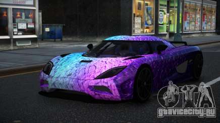 Koenigsegg Agera Jascham S4 для GTA 4