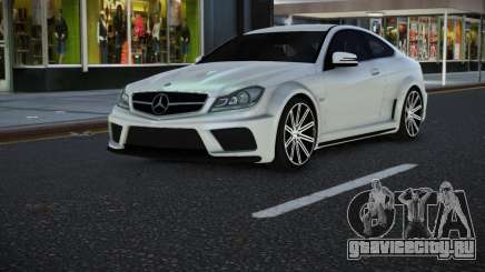 Mercedes-Benz C63 AMG Dipakolad для GTA 4