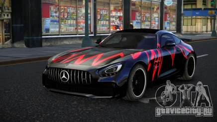 Mercedes-Benz AMG GT Aljona S8 для GTA 4