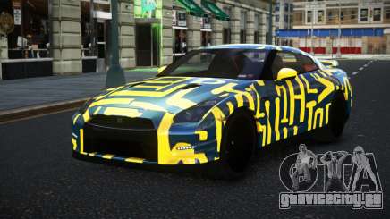 Nissan GT-R Eleryah S3 для GTA 4