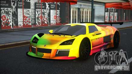 Gumpert Apollo Rieden S2 для GTA 4