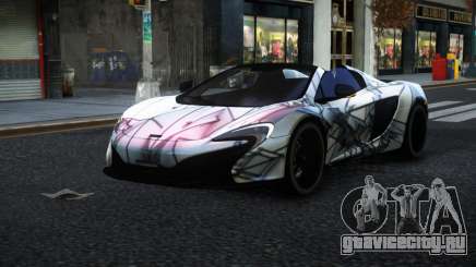 McLaren 650S Dajea S11 для GTA 4