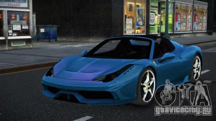 Ferrari 458 Kuqahik для GTA 4