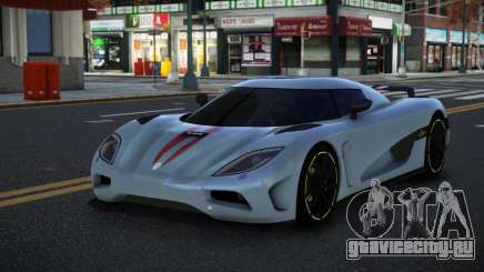 Koenigsegg Agera Toxtel для GTA 4