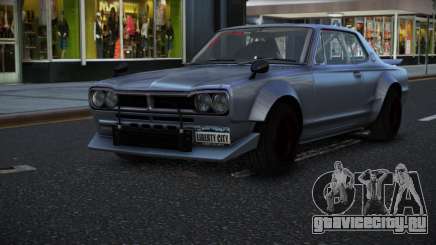 Nissan Skyline Xamqujope для GTA 4
