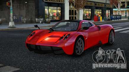 Pagani Huayra Lifjegov для GTA 4