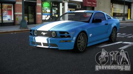 Ford Mustang Nelitilem для GTA 4