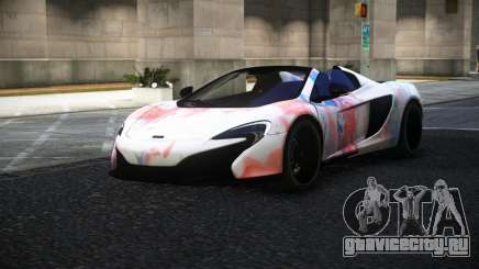 McLaren 650S Tayce S3 для GTA 4