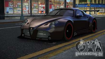 Alfa Romeo 8C Wutsucop для GTA 4