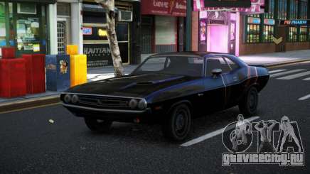 Dodge Challenger Soelle S8 для GTA 4