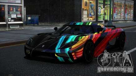 Koenigsegg Agera Jascham S9 для GTA 4