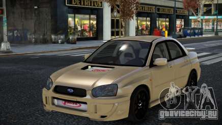 Subaru Impreza Begu для GTA 4