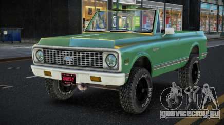 Chevrolet Blazer Babesof для GTA 4