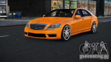 Mercedes-Benz S65 AMG Hejriqo для GTA 4