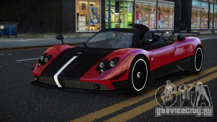 Pagani Zonda Toguda для GTA 4