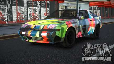 Mitsubishi Starion Uskaho S6 для GTA 4