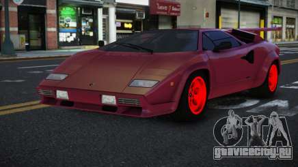 Lamborghini Countach Demeci для GTA 4