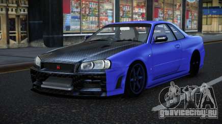 Nissan Skyline R34 Baari для GTA 4