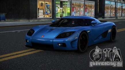 Koenigsegg CCX Jilicunuq для GTA 4