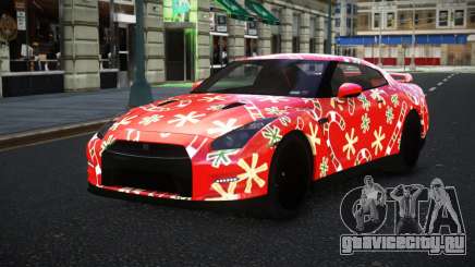 Nissan GT-R Eleryah S4 для GTA 4