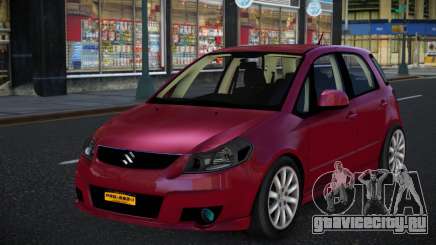 Suzuki SX4 Iqel для GTA 4