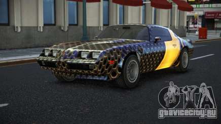 Pontiac Trans AM Matrithy S12 для GTA 4